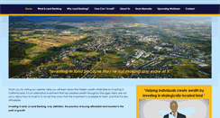 Desktop Screenshot of dirtisgold.com