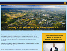 Tablet Screenshot of dirtisgold.com